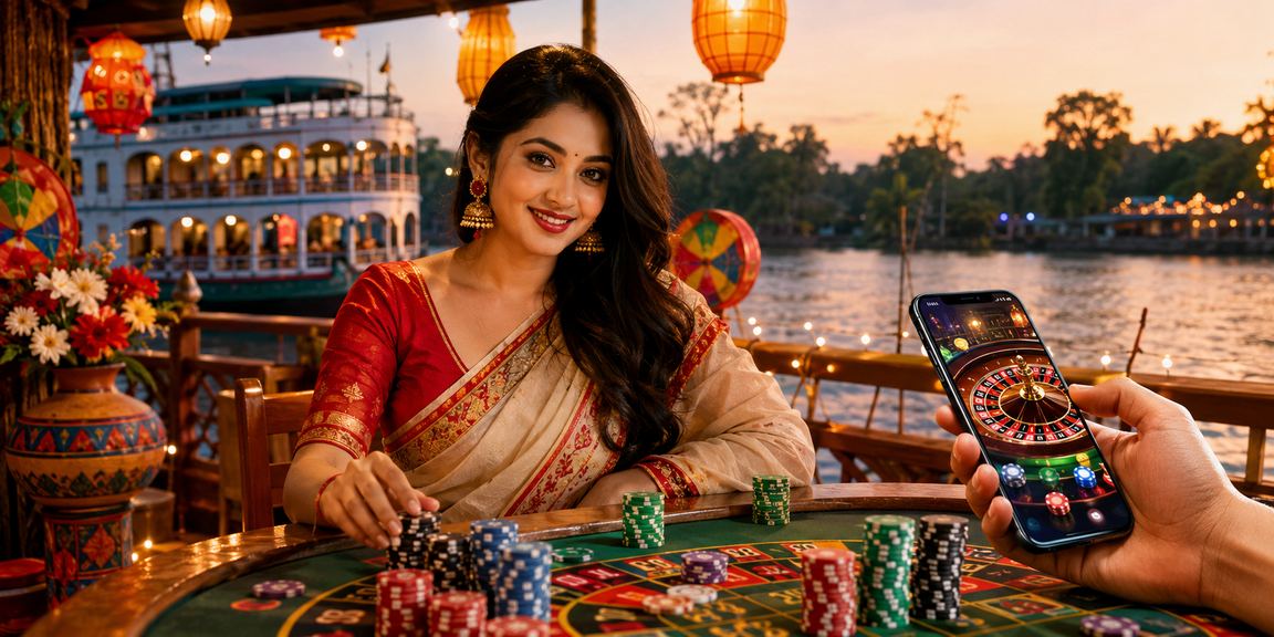 বগুড়ায় পহেলা বৈশাখে মোবাইলে betway login উপভোগ করছেন একজন সদস্য