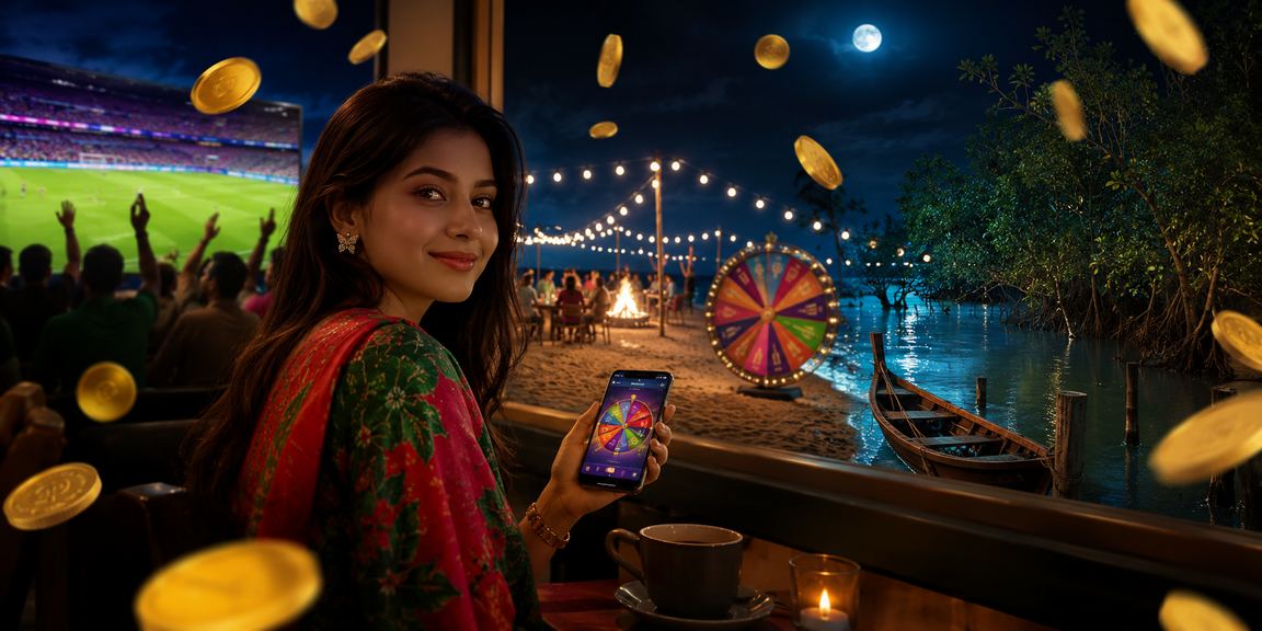 সুন্দরবনের কাছে বিচে betway login লটারি ও গেমিং পরিবেশ
